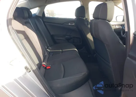 2020 Honda Civic Ex from USA, damaged, VIN 19XFC1F32LE200091